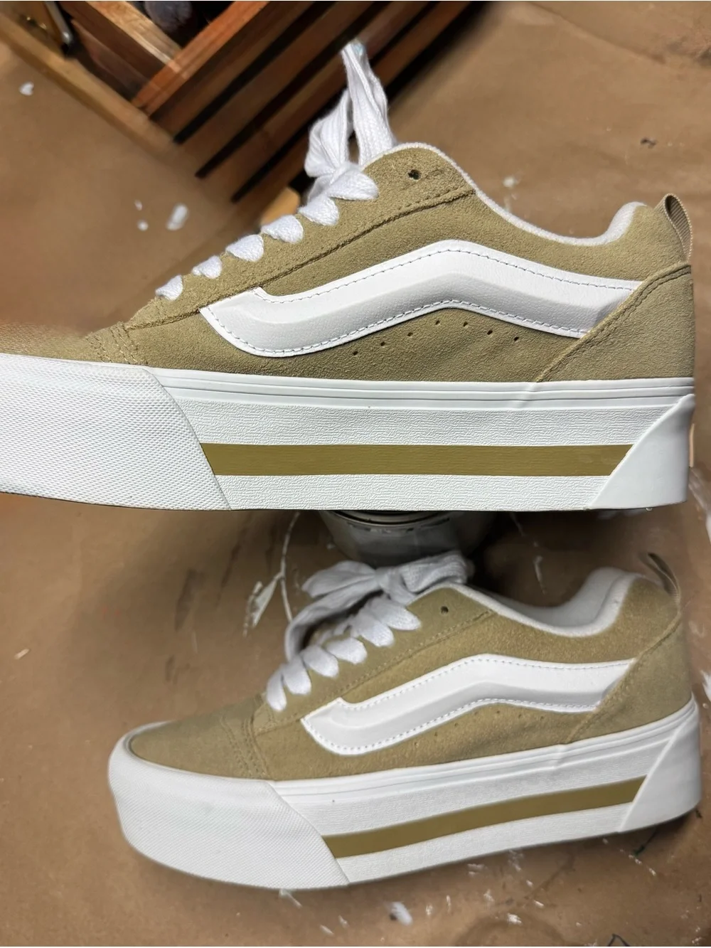 Vans Old Skool Platform Sneaker